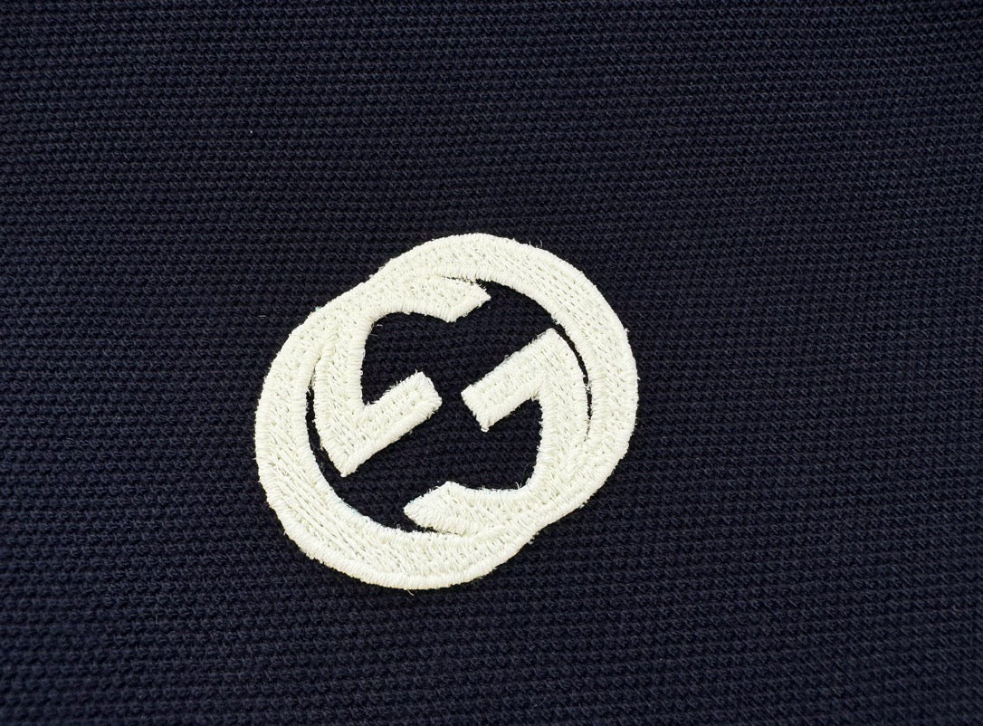 Dark blue Polo - FashionHype.xyz