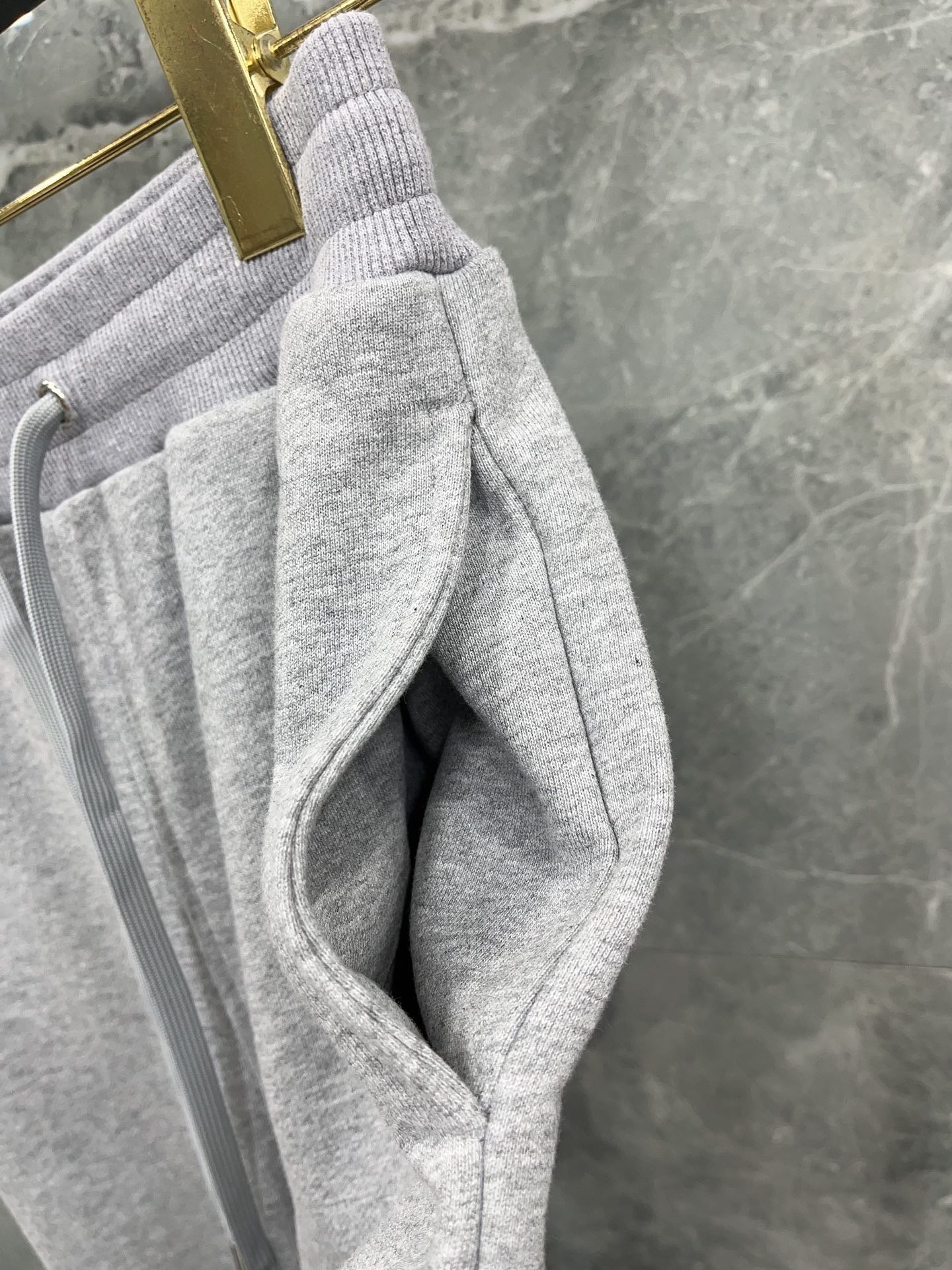 Black, Grey and White Pant - FashionHype.xyz
