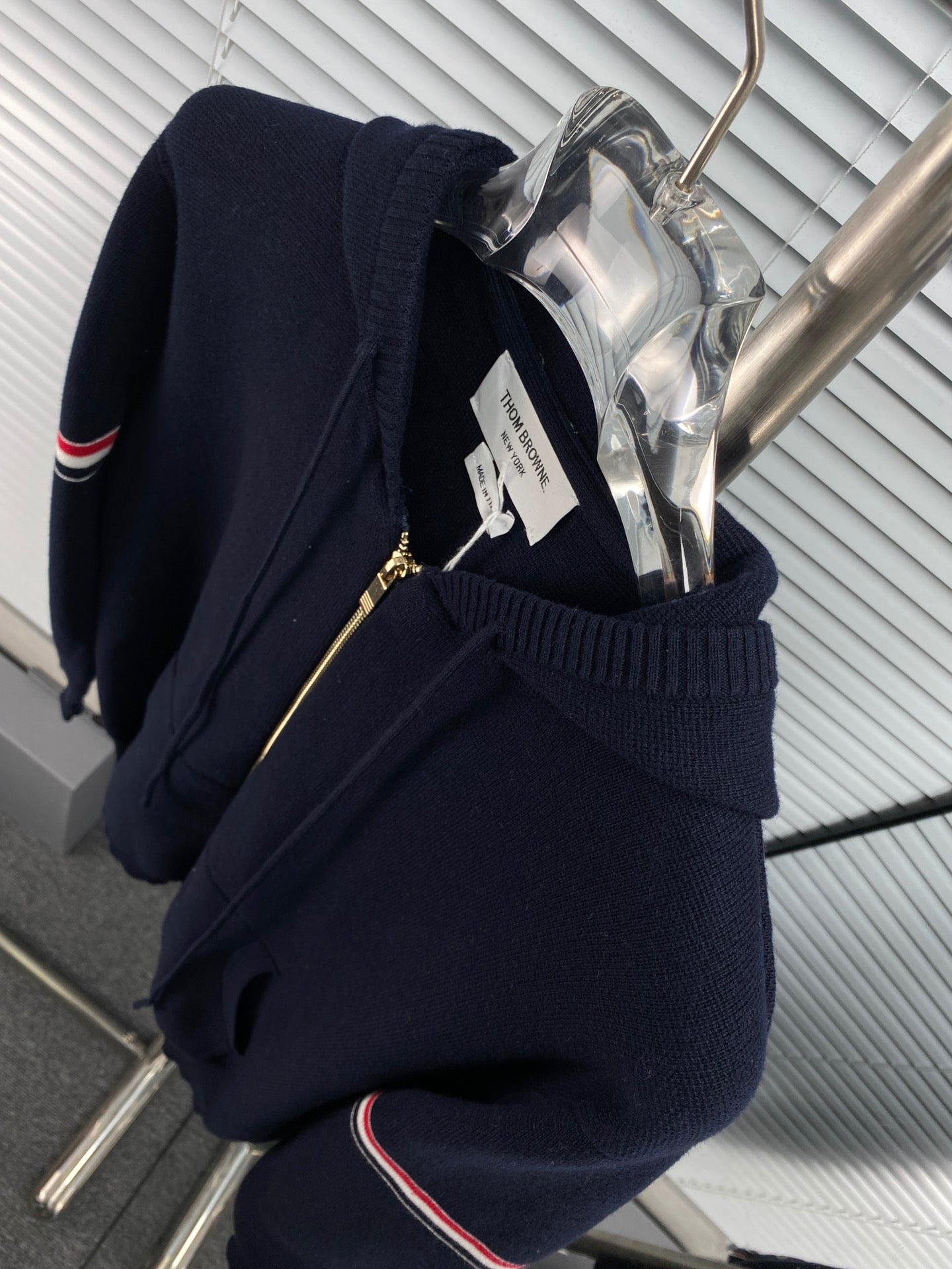 Mehrfarbige Jacke