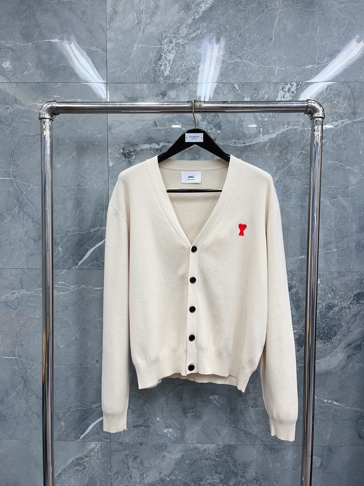 Mehrfarbige Jacke