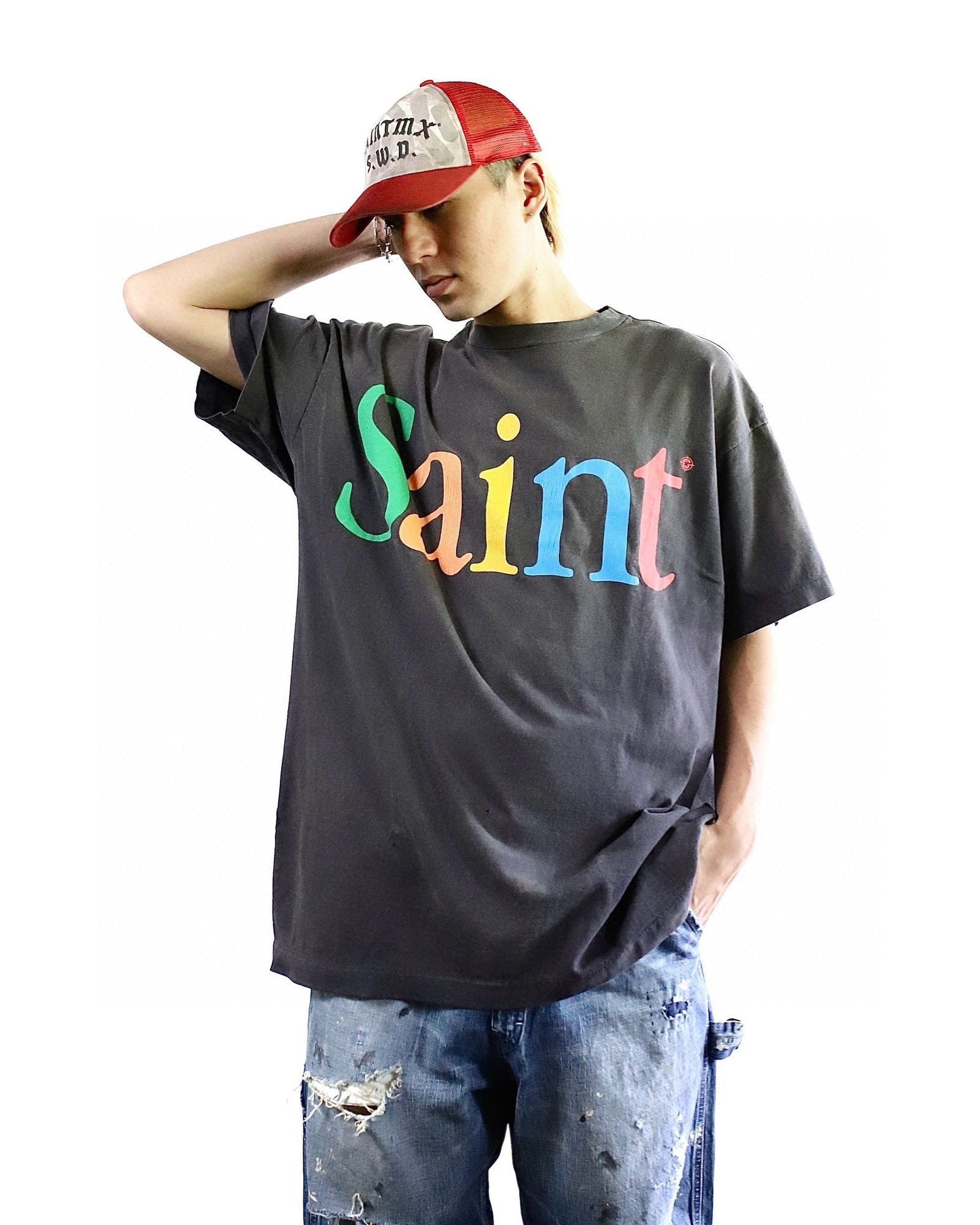Dark black T-shirt - FashionHype.xyz