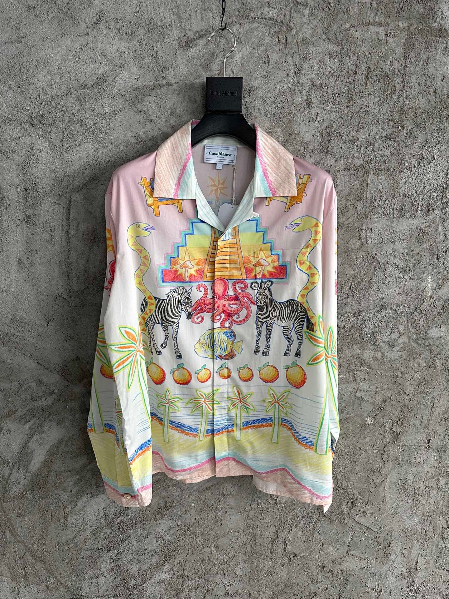 Multi-color Shirt - FashionHype.xyz