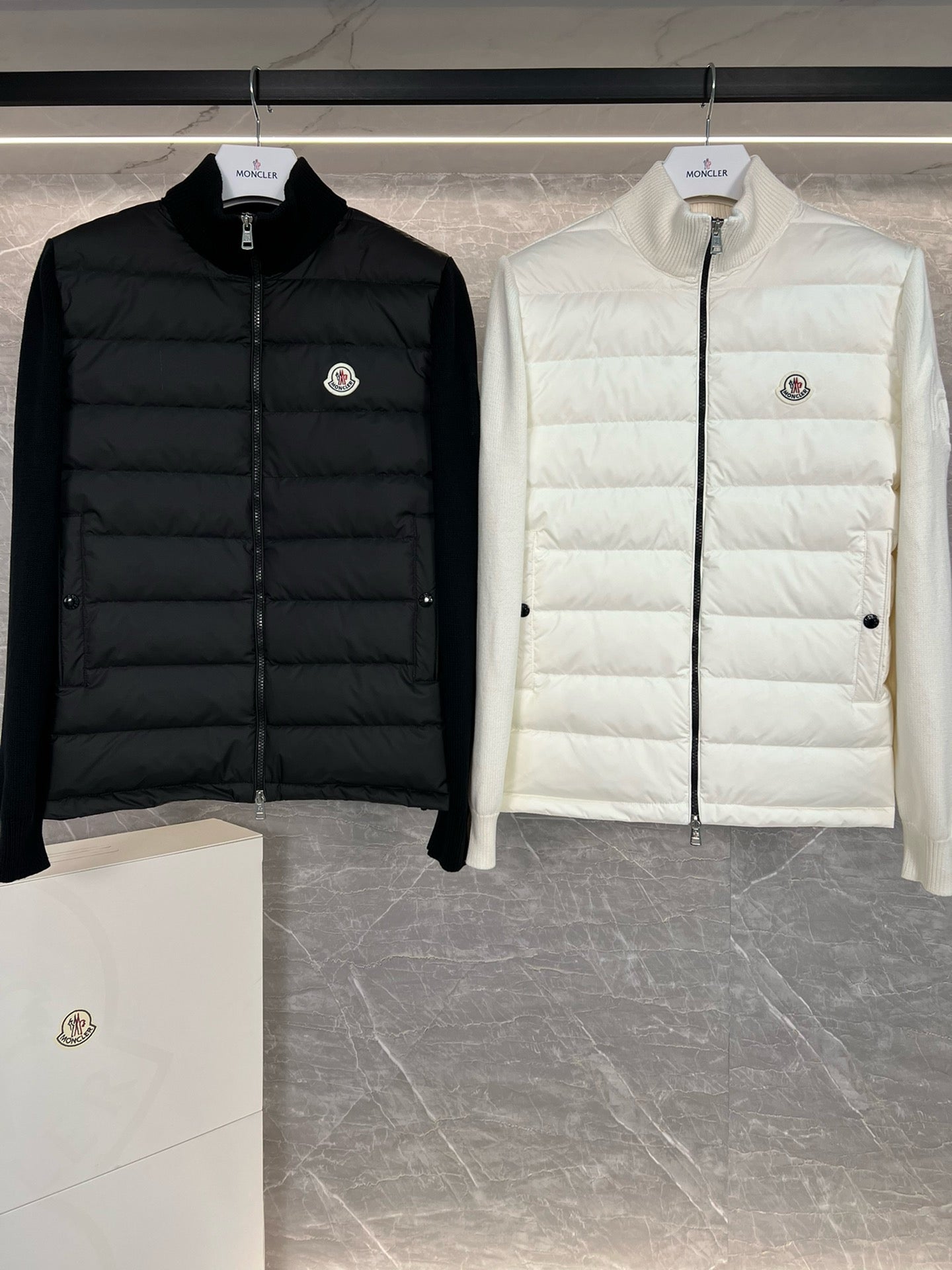 Black and White Jacket - FashionHype.xyz