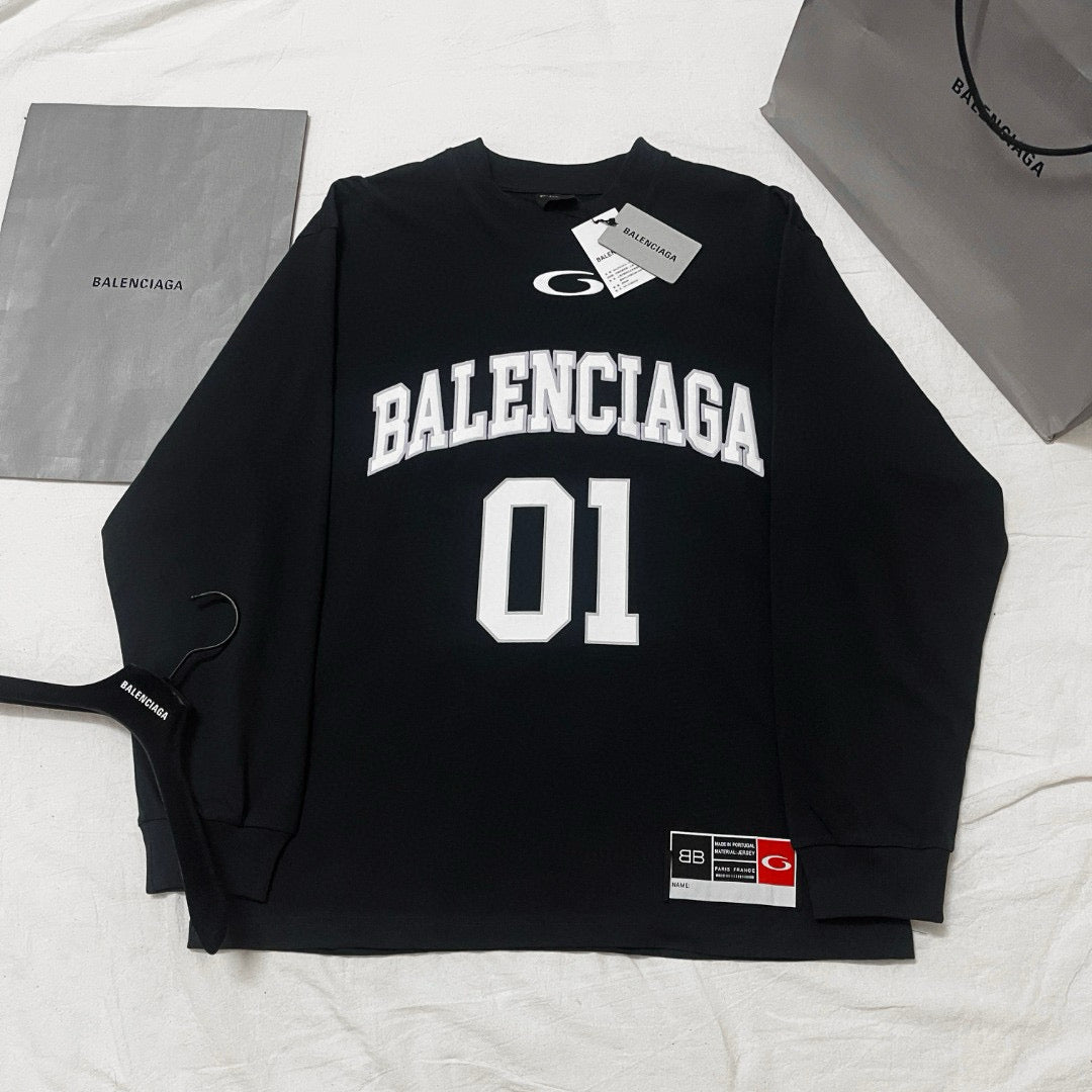 Black and White Jersey - FashionHype.xyz