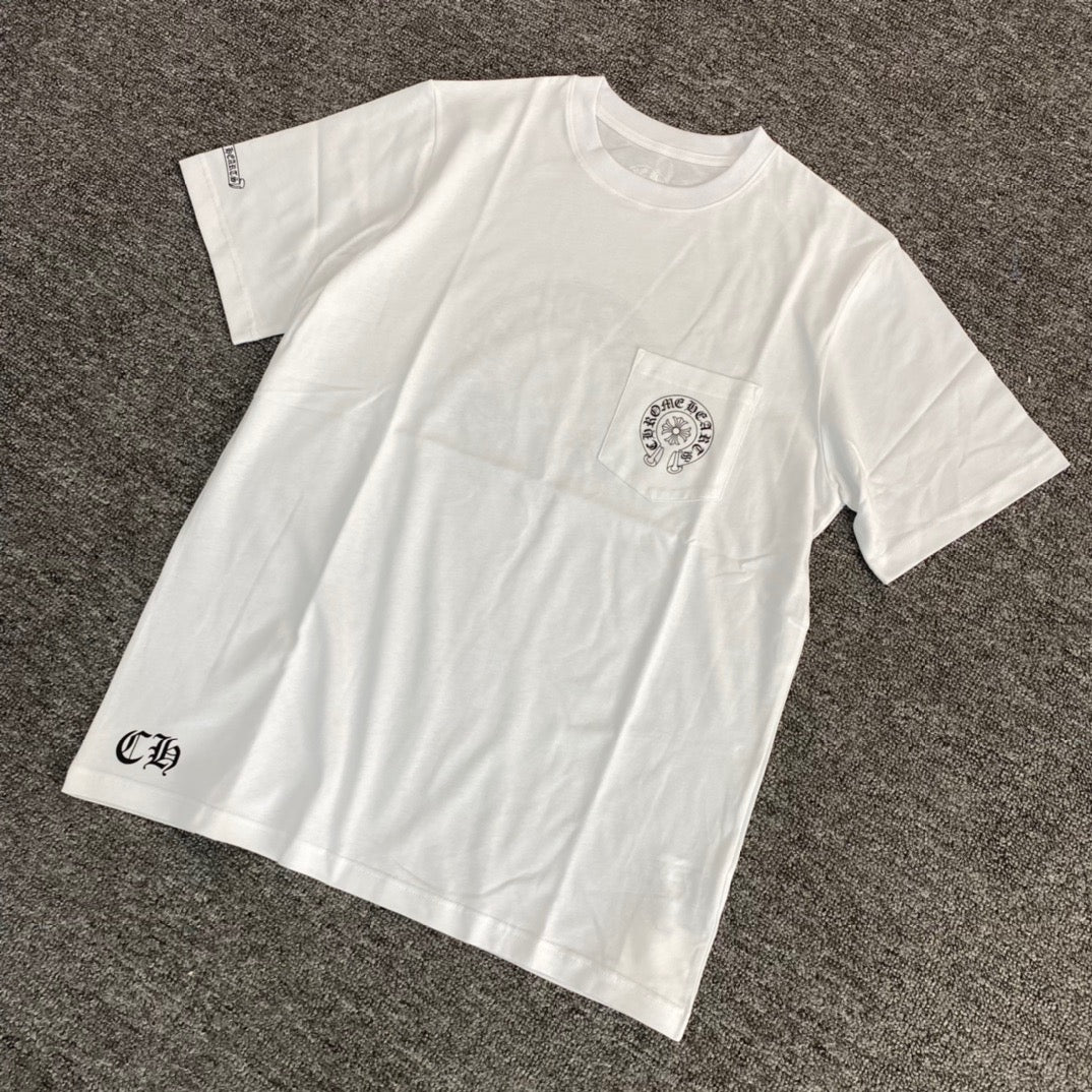 Weißes T-Shirt - Größe XXL