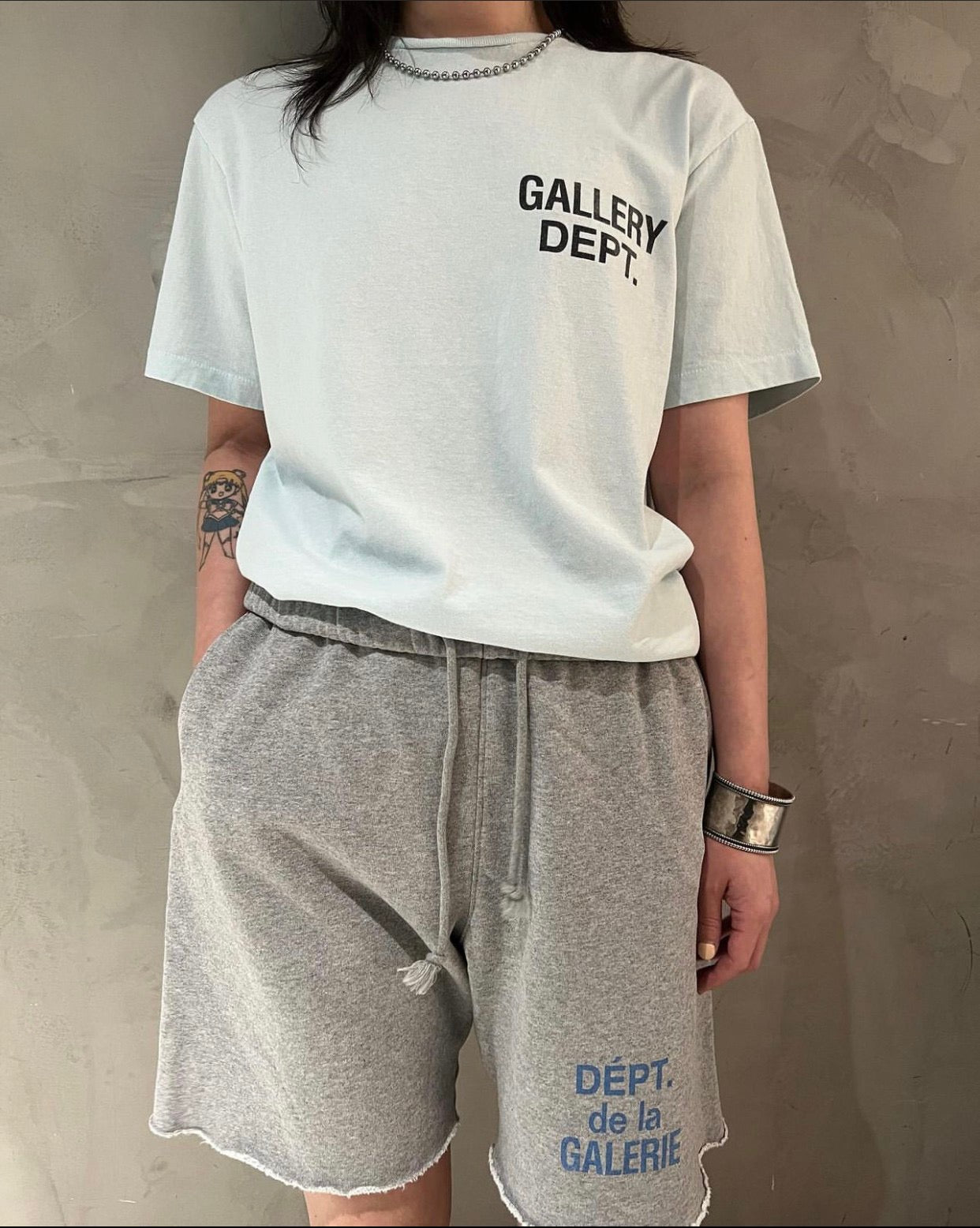 Grey Short - FashionHype.xyz