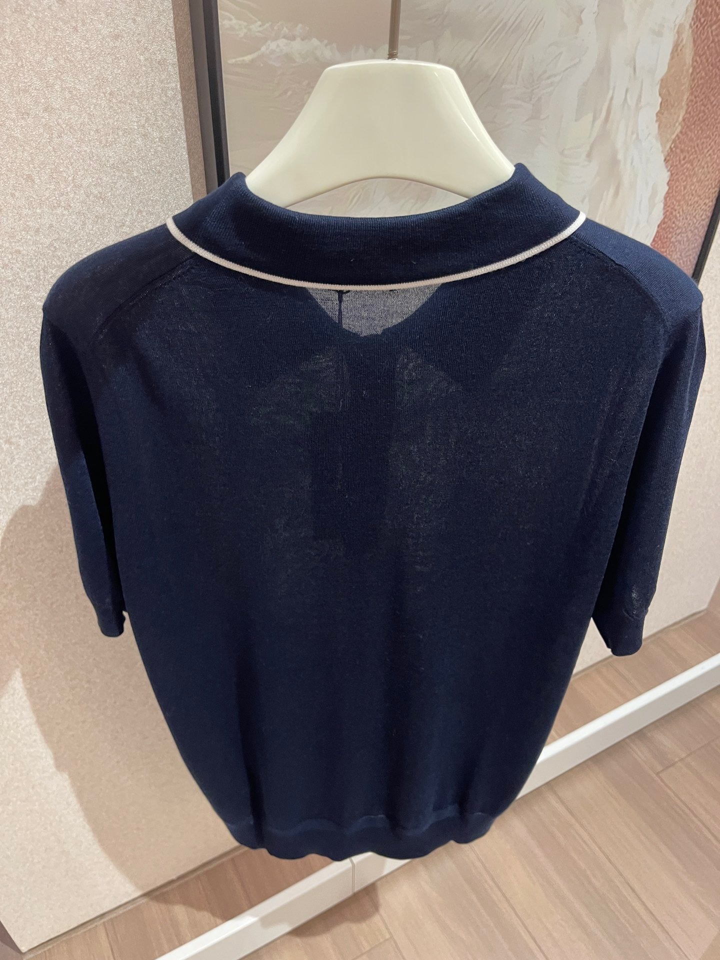 Blue  Polo - FashionHype.xyz