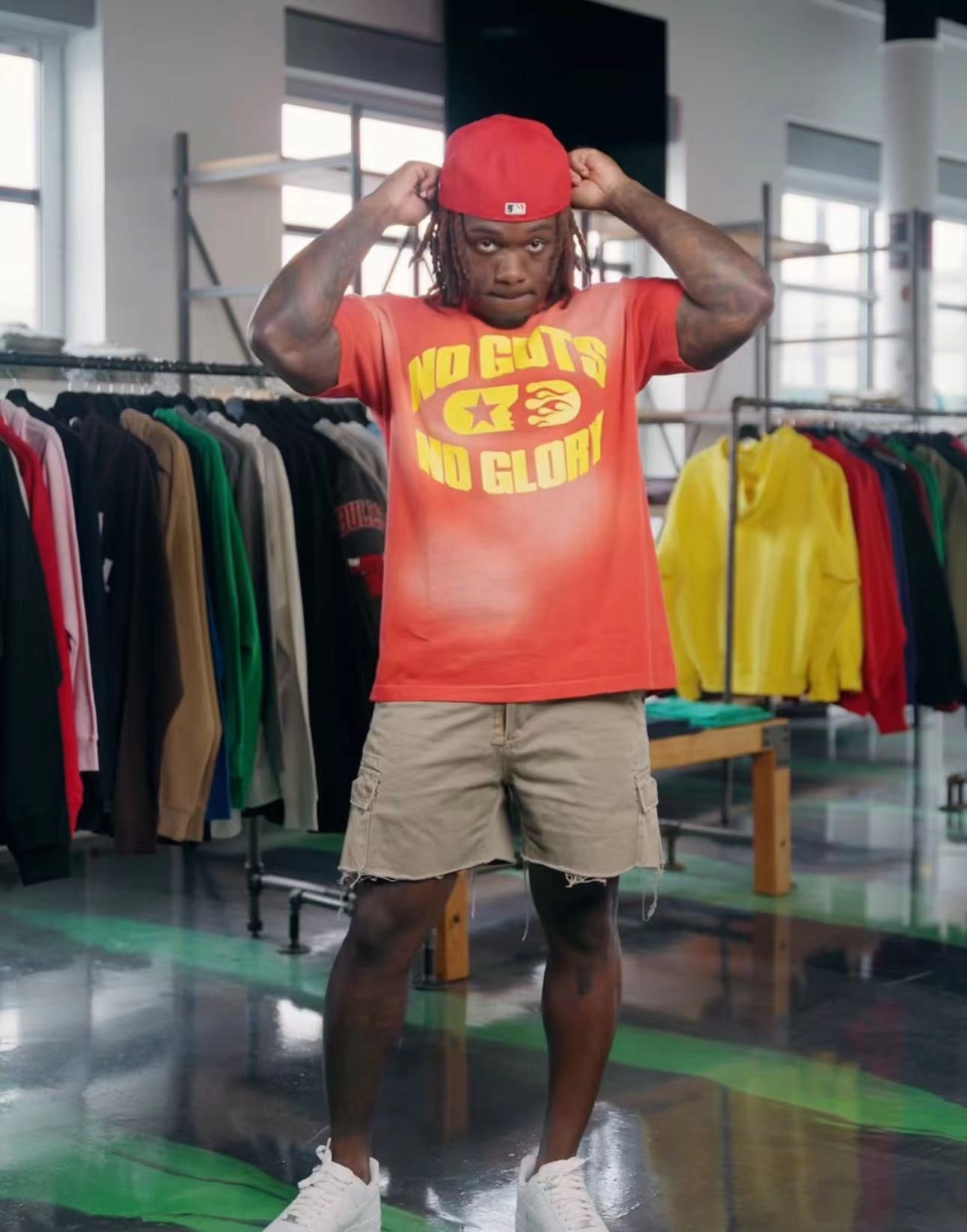 Red T-shirt - FashionHype.xyz