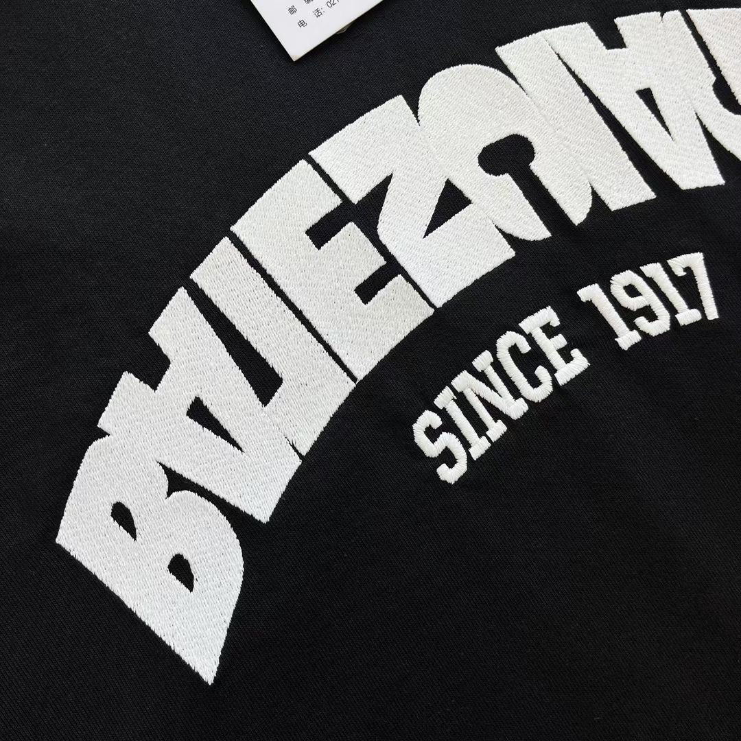 Black and White T-shirt - FashionHype.xyz