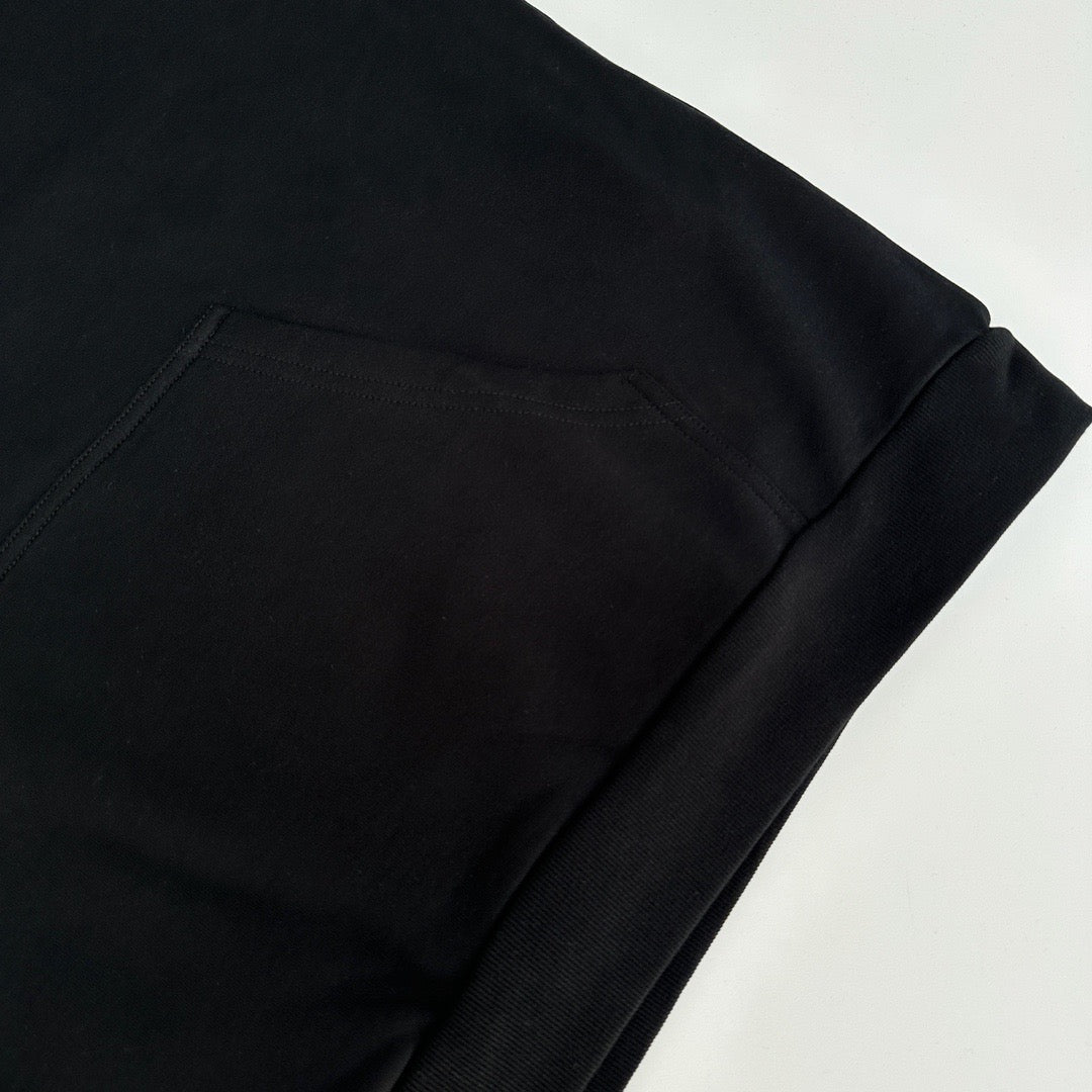 Dunkelblauer Hoodie