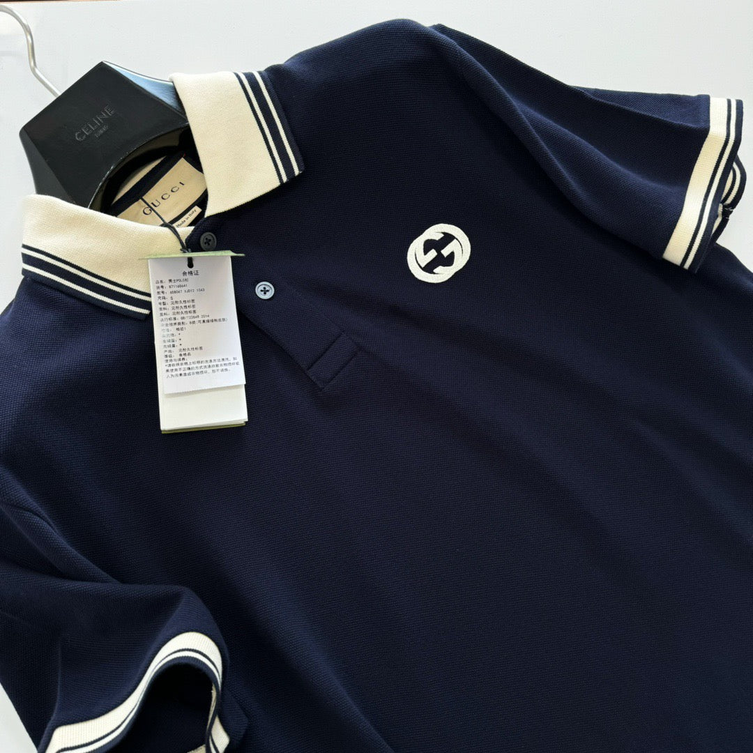 Dark blue Polo - FashionHype.xyz
