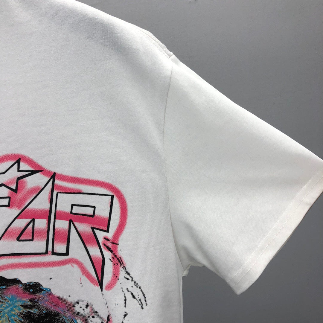 Black and White T-shirt - FashionHype.xyz