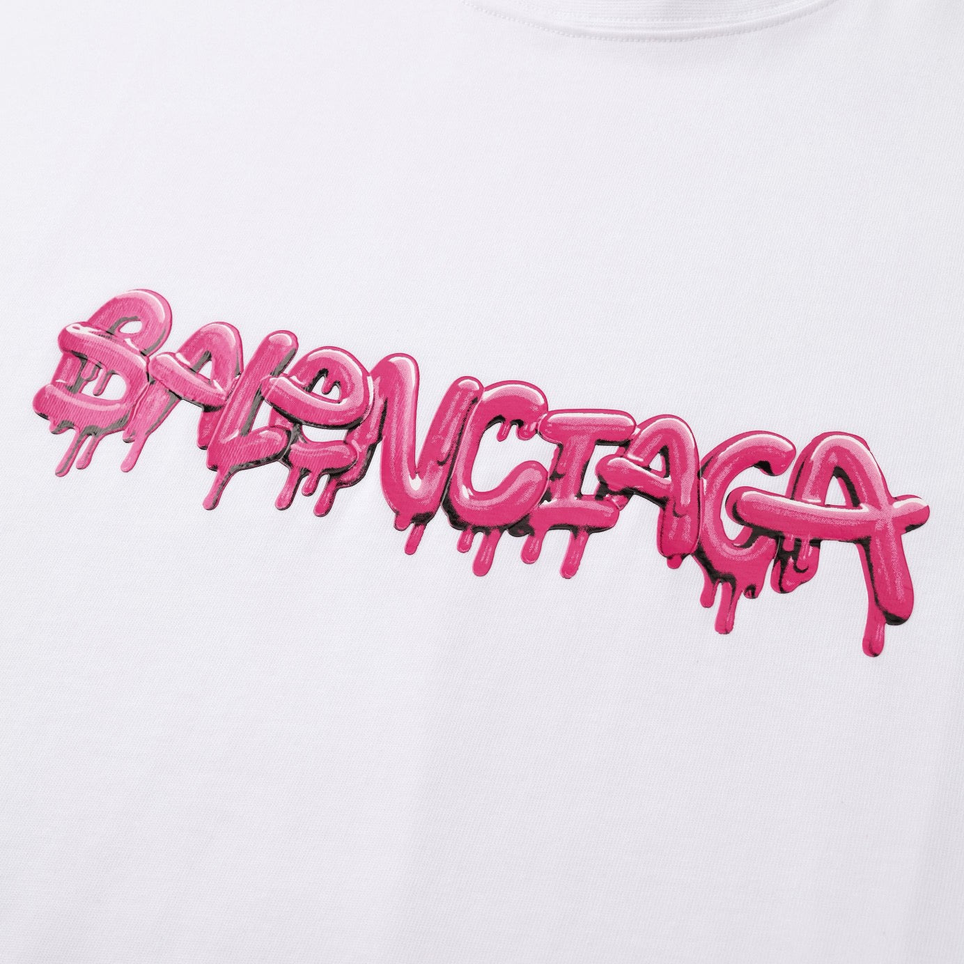 Weißes T-Shirt - Größe S