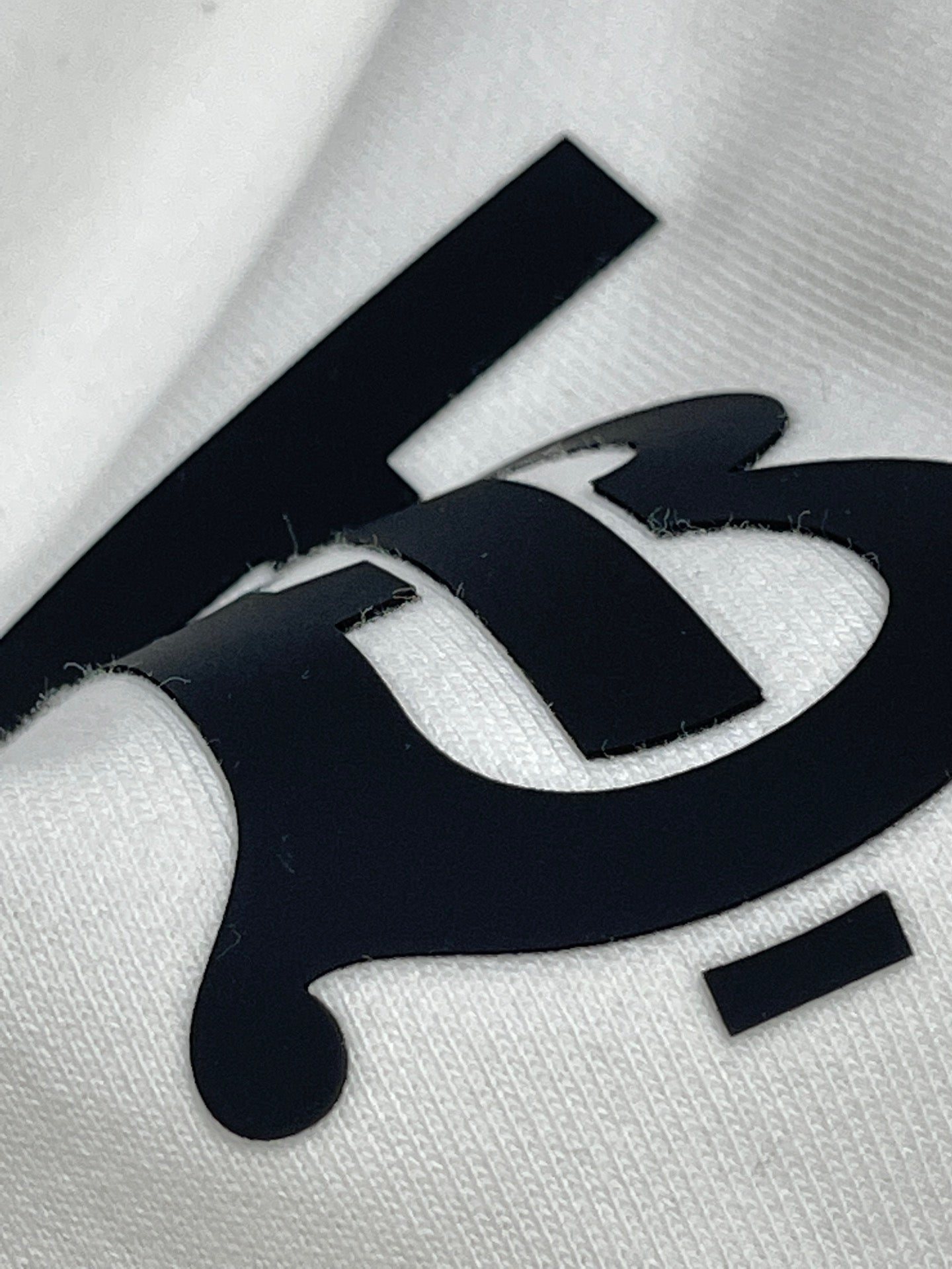 Schwarz-weißes Trikot