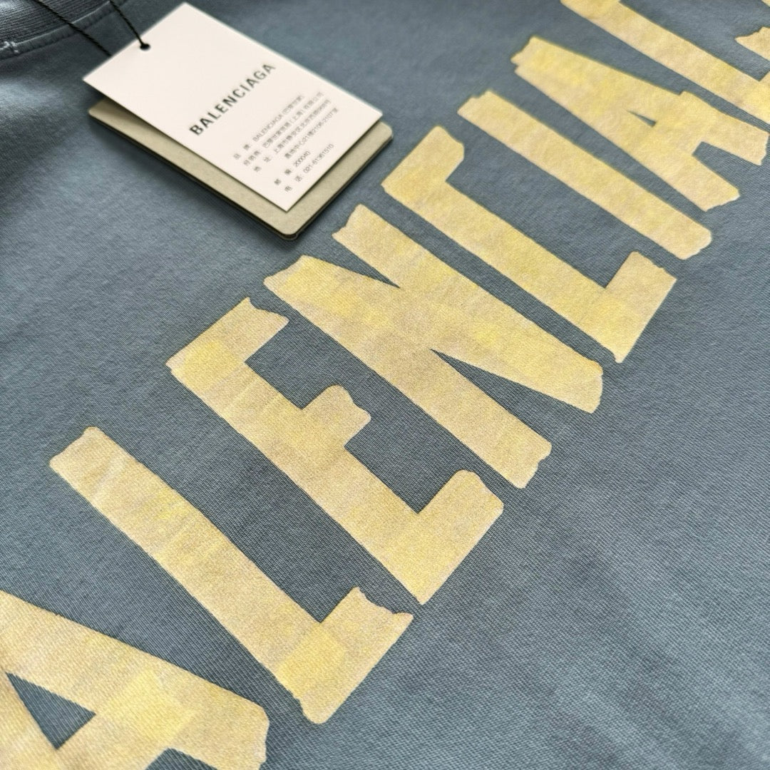 Sky blue T-shirt - FashionHype.xyz