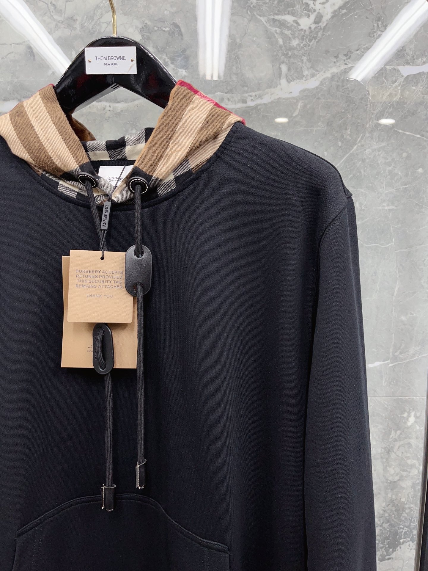 Black, Dark blue, Grey and Khaki Hoodie - FashionHype.xyz