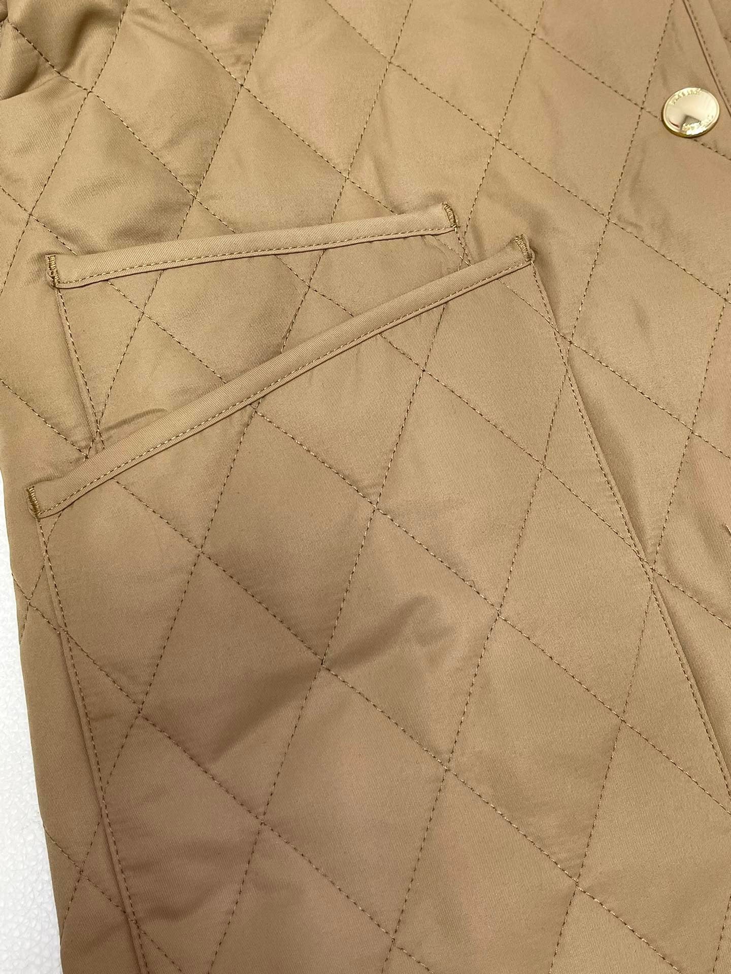 Graue Jacke