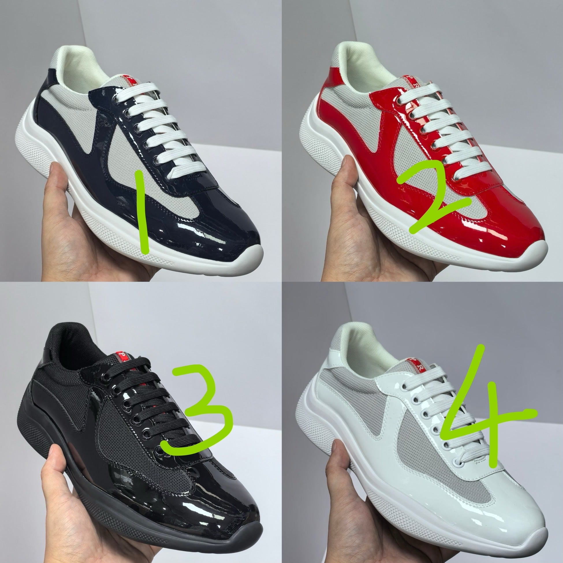 Multi-Colors Shoes - Size 45 - FashionHype.xyz