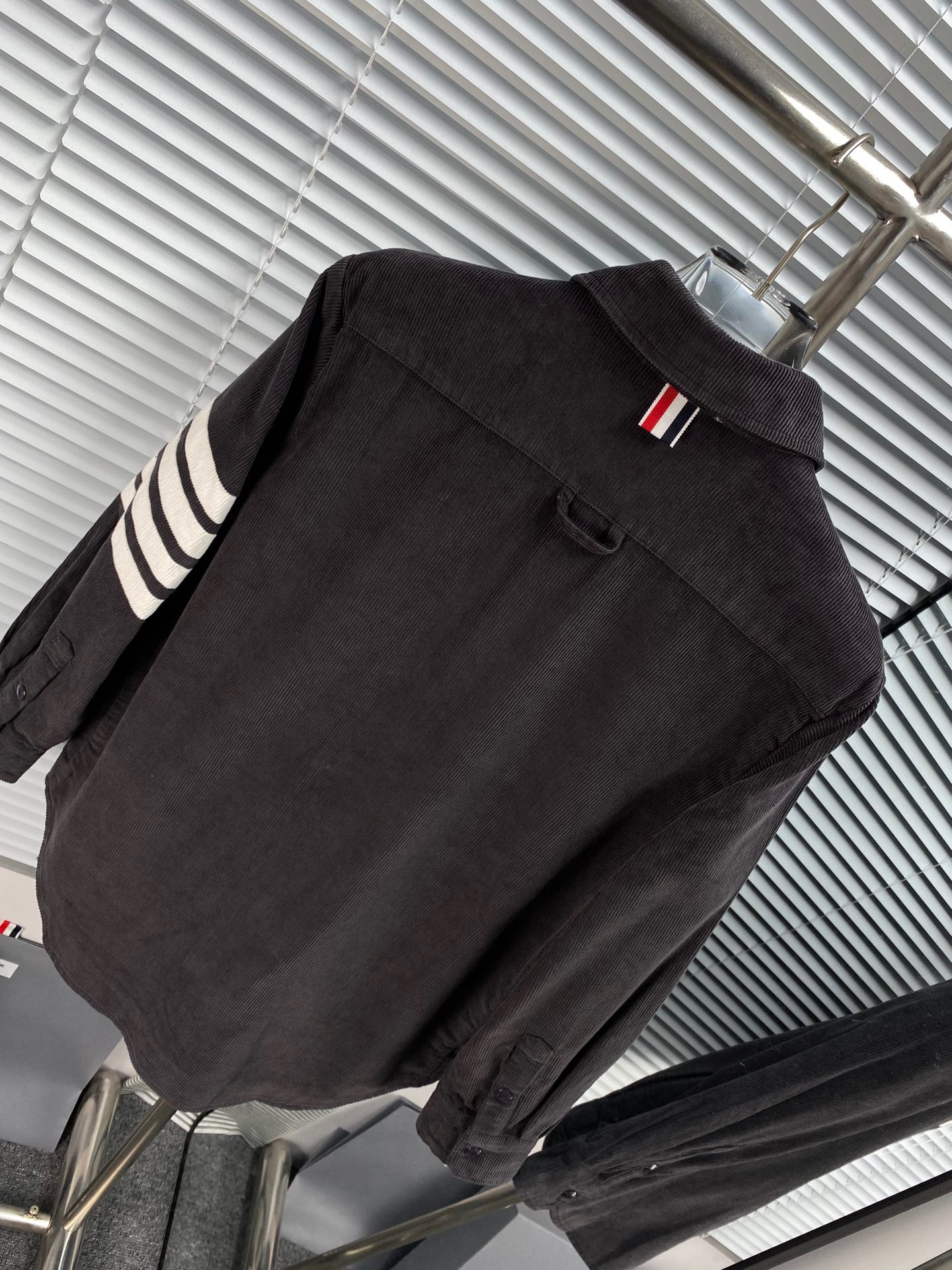 Mehrfarbige Jacke