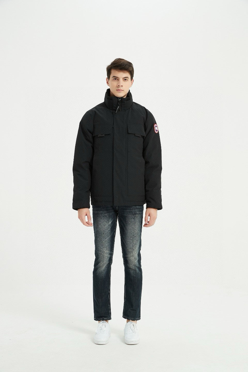 Black and Grey Jacket - FashionHype.xyz
