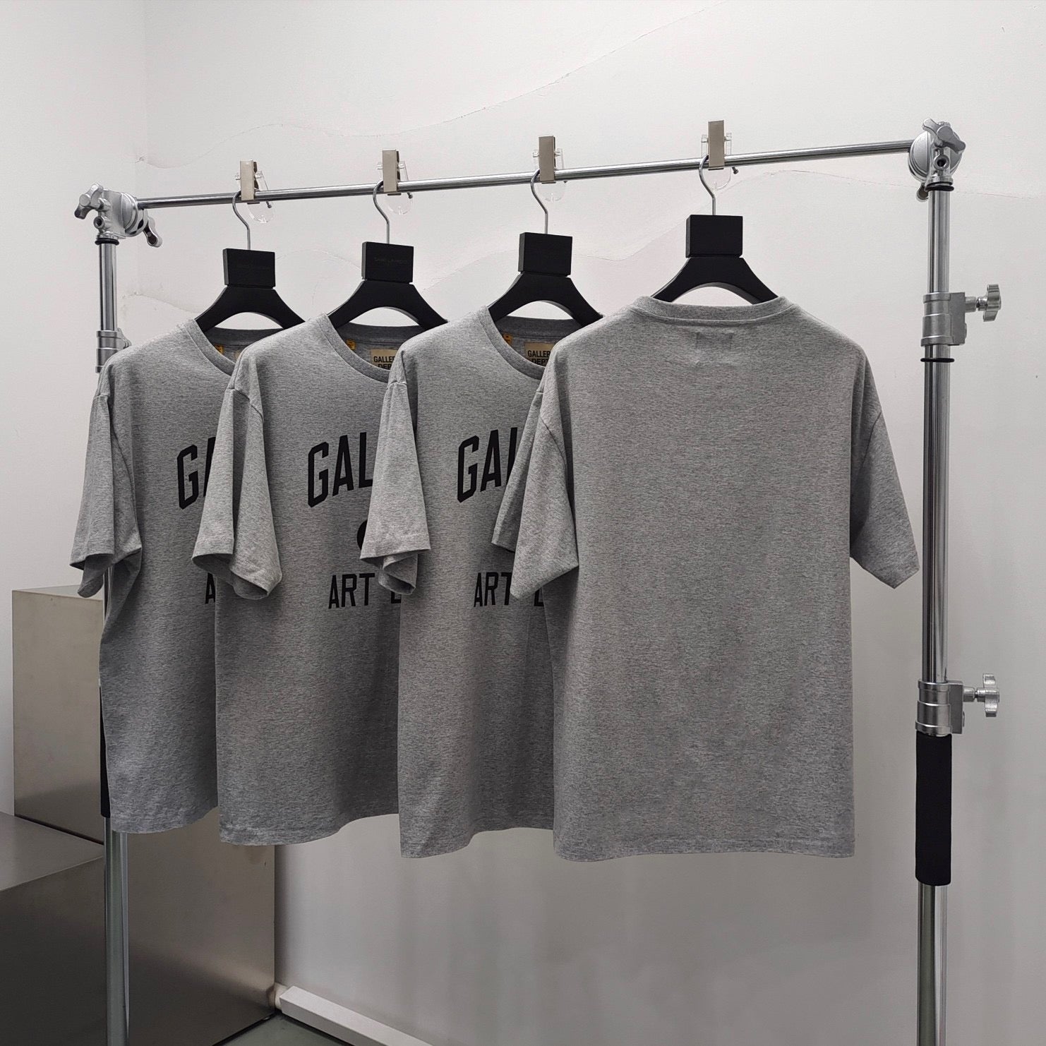 Grey, White, Blue and Sky blue T-shirt - FashionHype.xyz