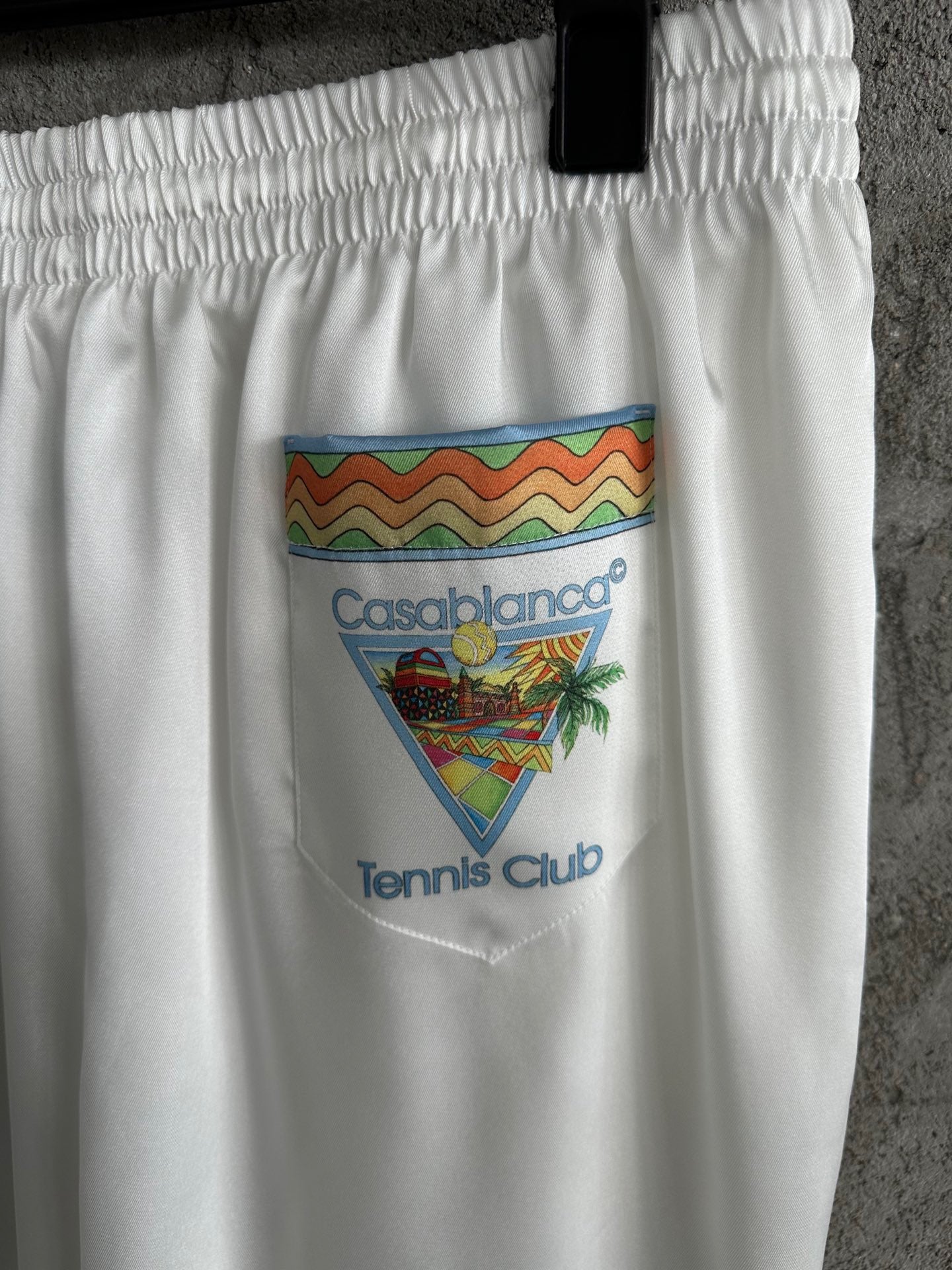Mehrfarbige Shorts
