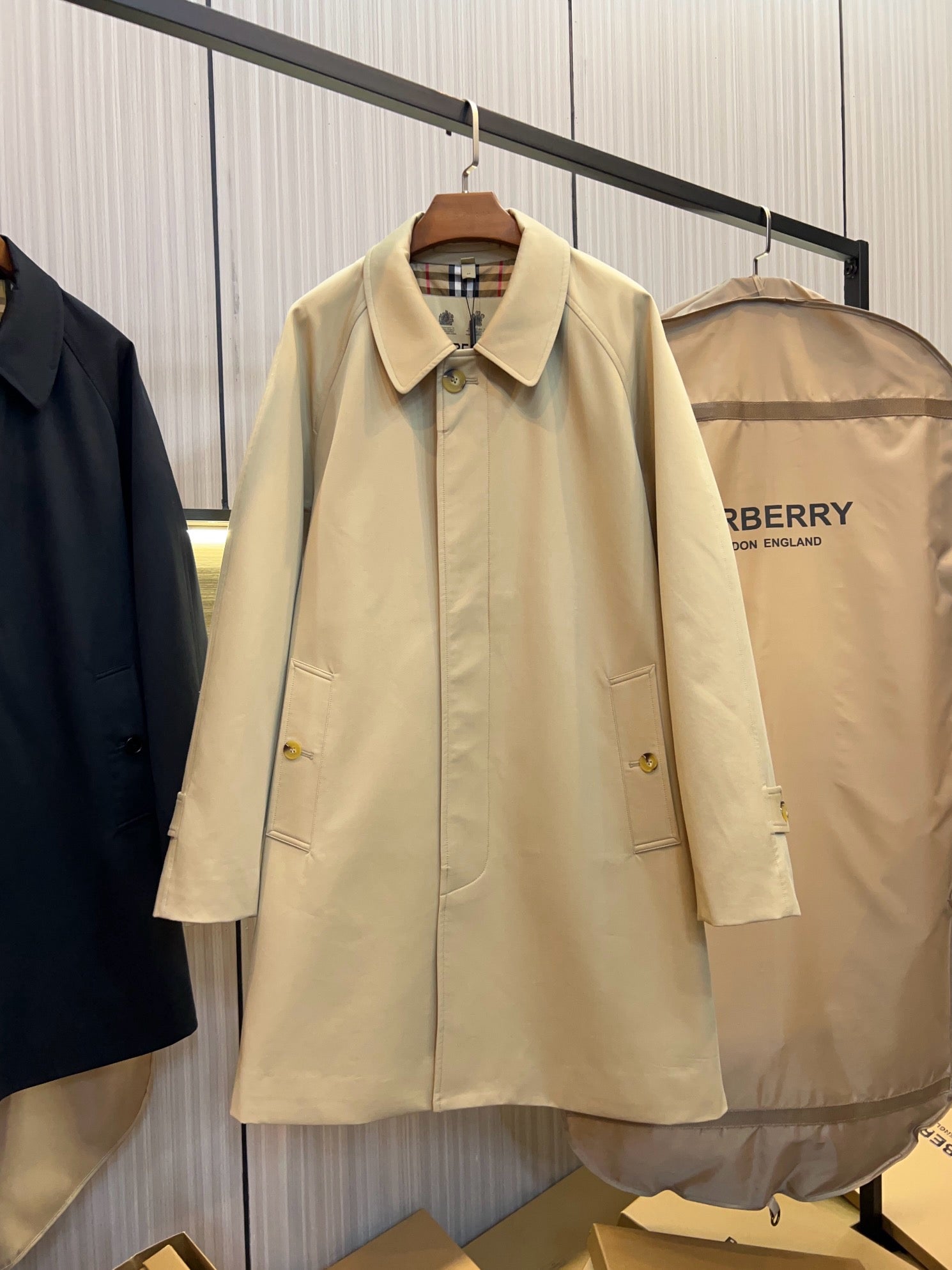 Mehrfarbige Jacke