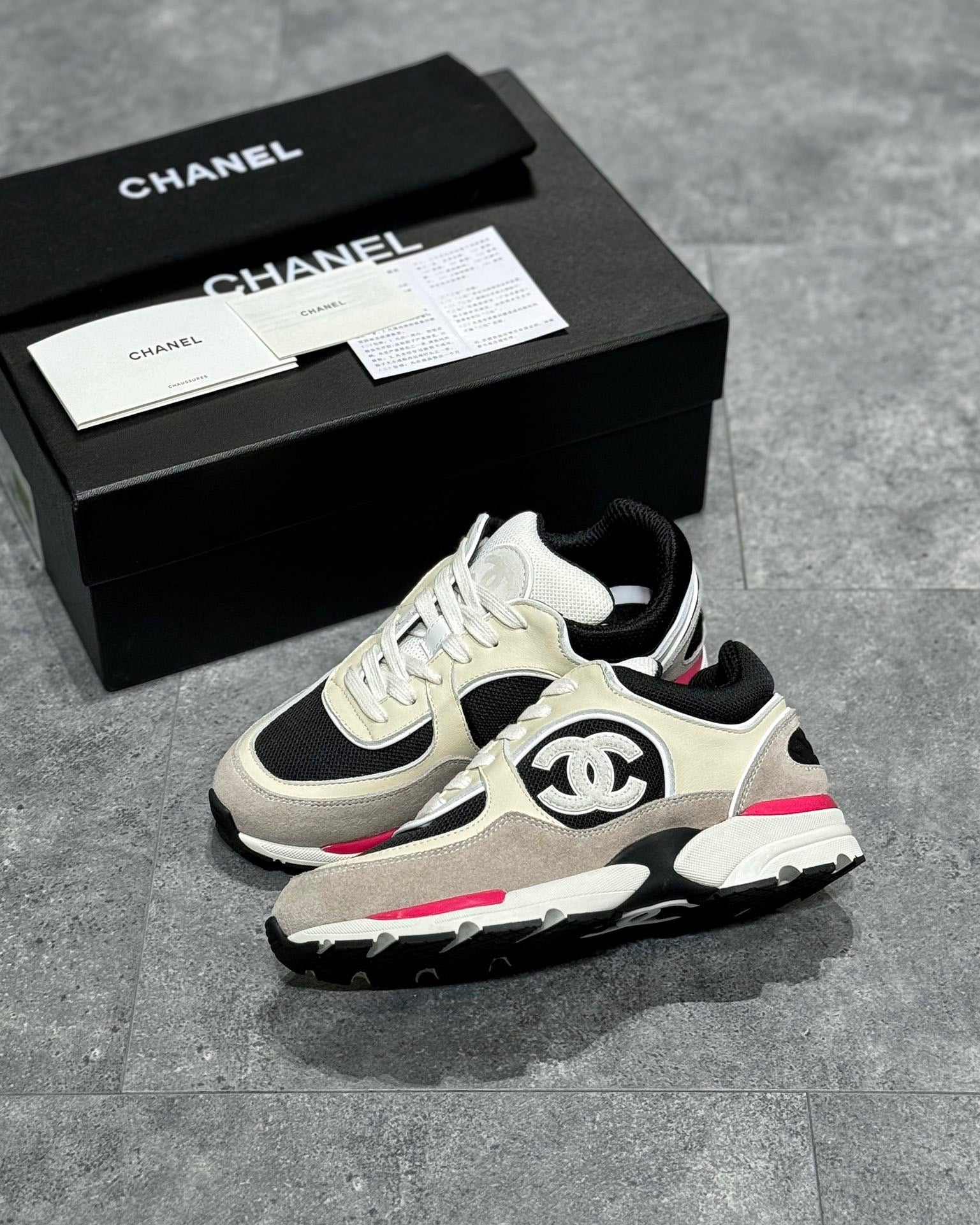 Multi-color shoes - FashionHype.xyz