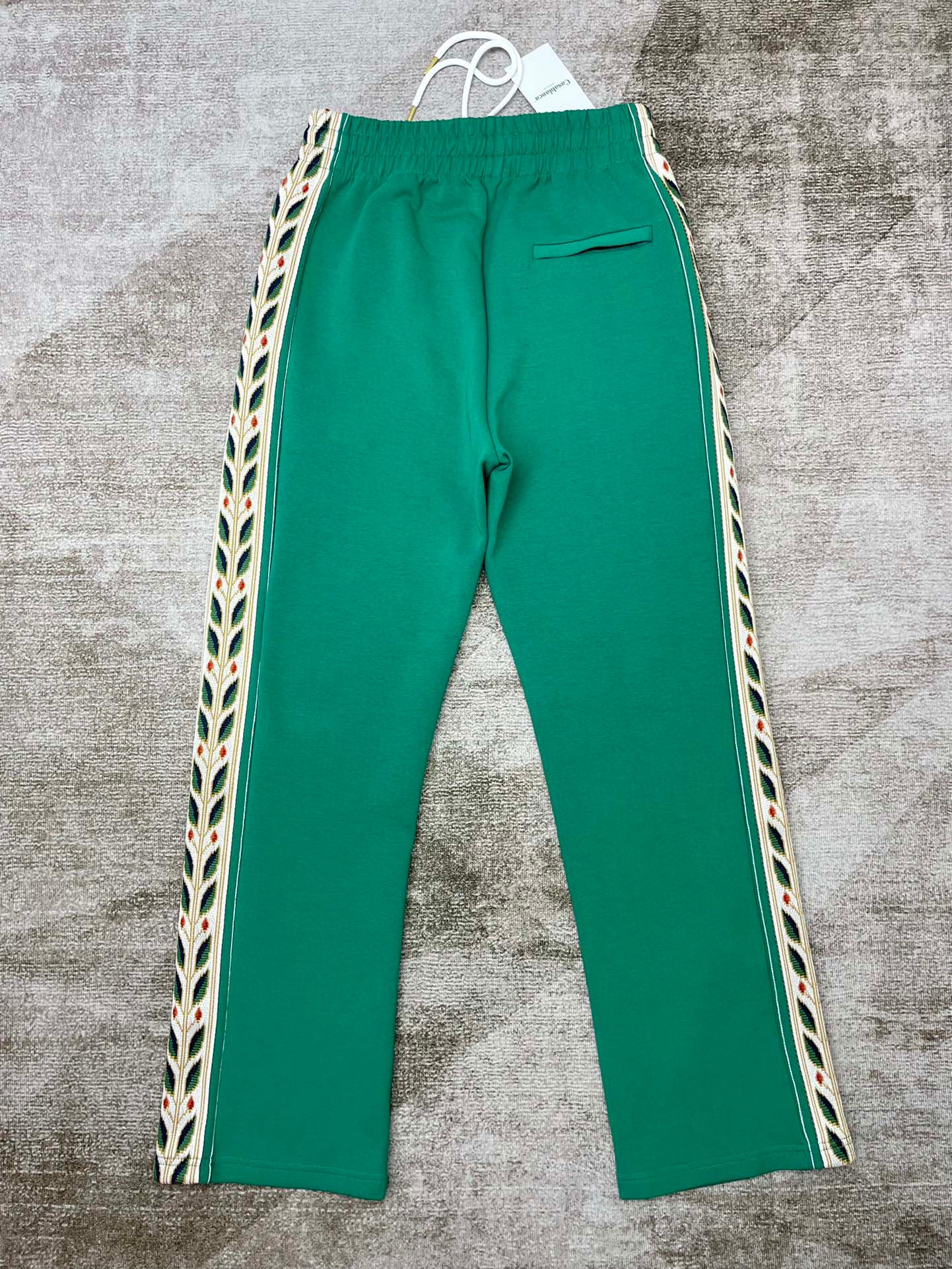 Black and Green Pant - FashionHype.xyz