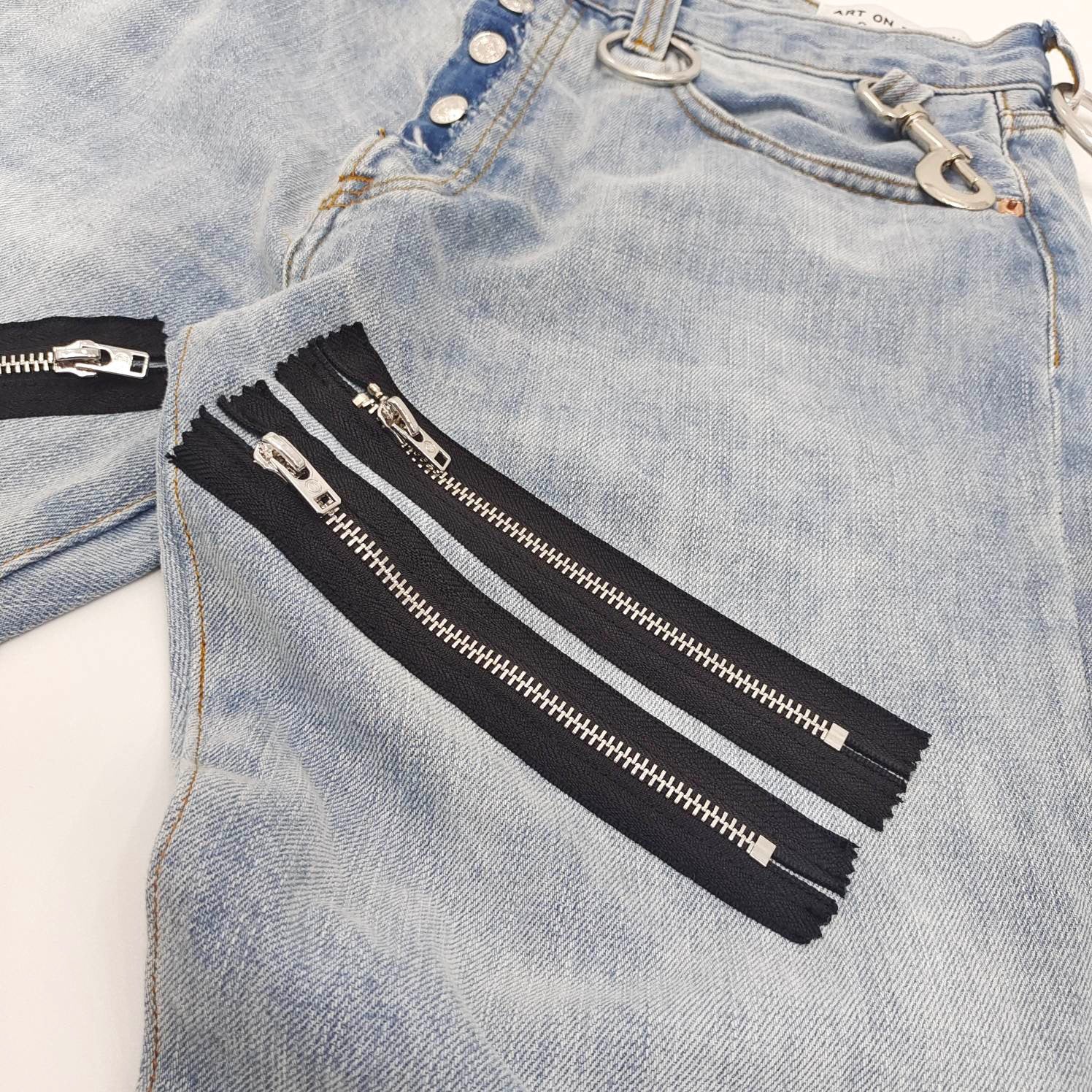 Blue grey Pant - FashionHype.xyz