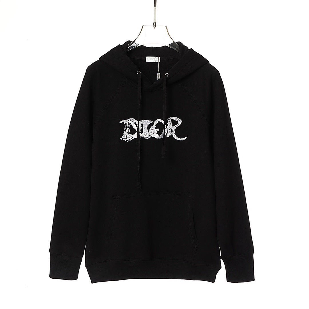 Black Hoodie - Size S