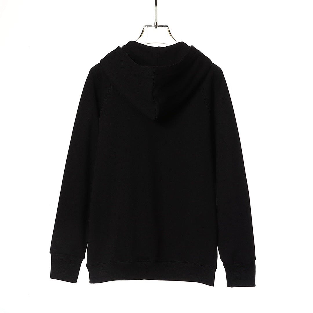 Black Hoodie - Size S