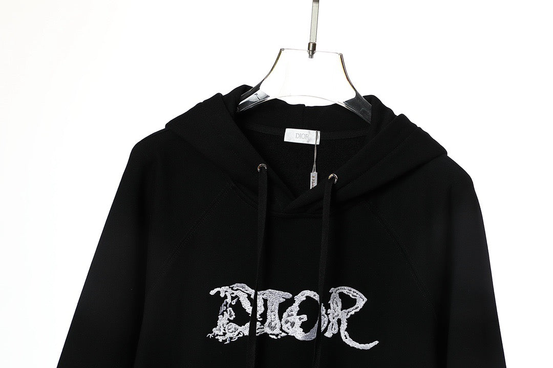 Black Hoodie - Size S