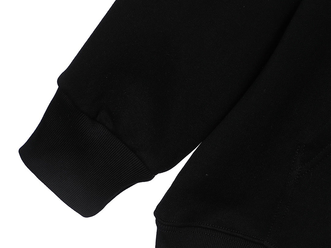 Black Hoodie - Size S