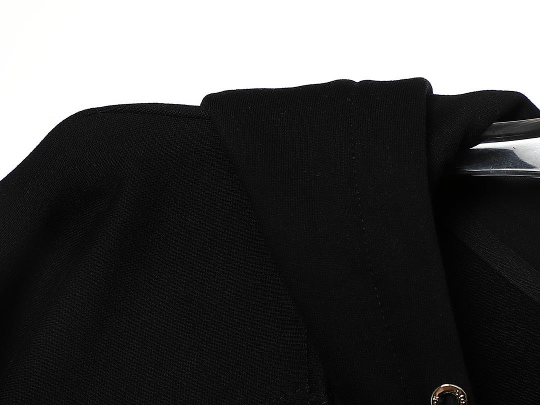 Black Hoodie - Size S