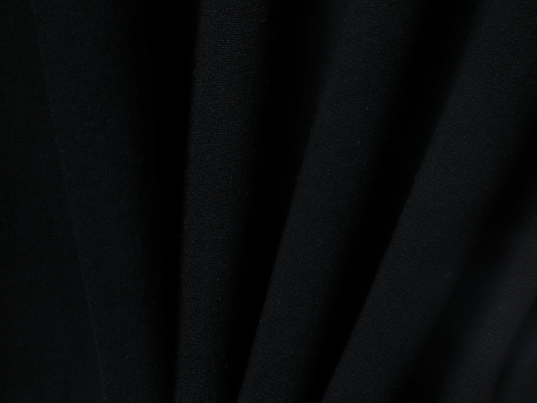Black Hoodie - Size S