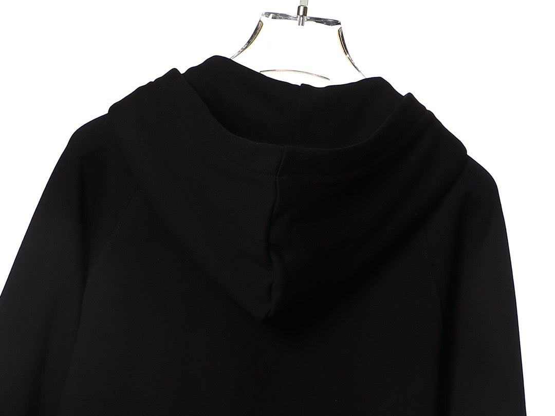 Black Hoodie - Size S