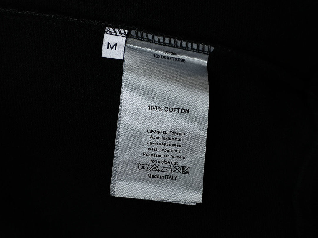 Black Hoodie - Size S