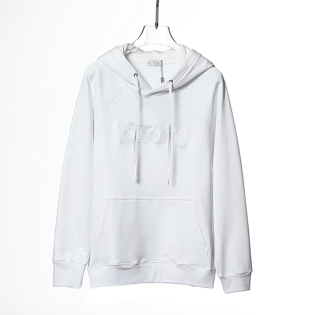 Black Hoodie - Size S