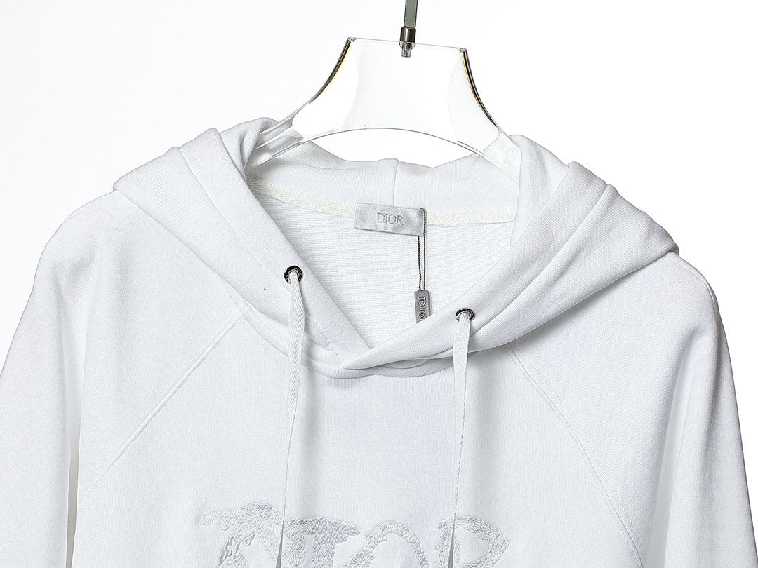 Black Hoodie - Size S