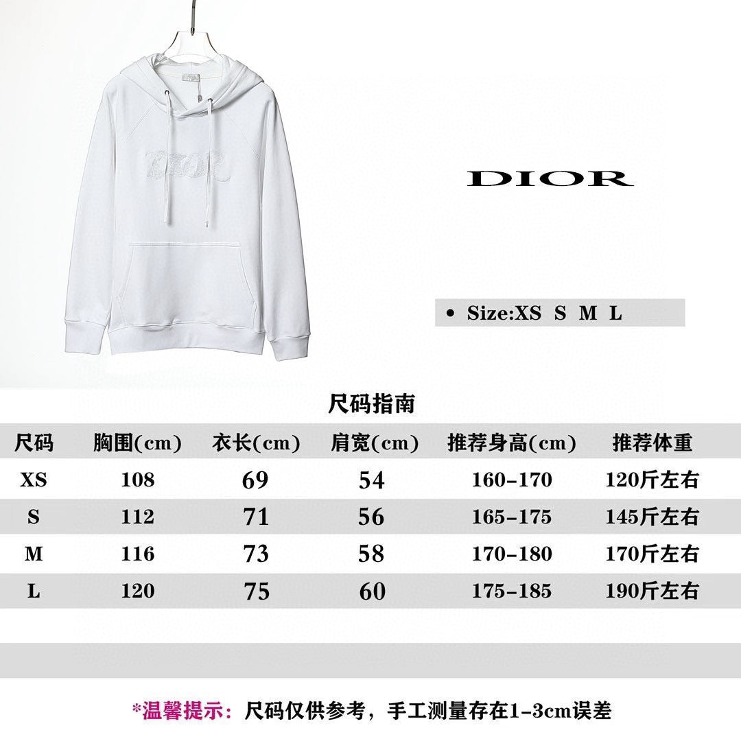 Black Hoodie - Size S