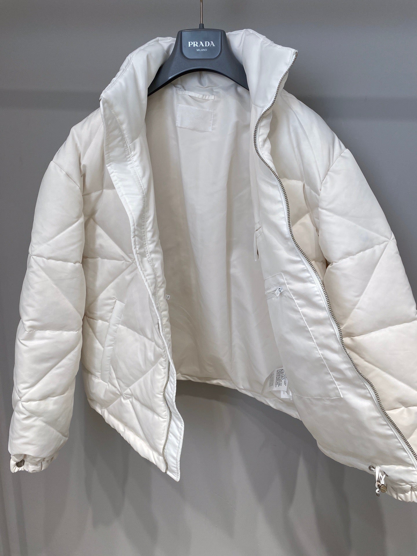 Schwarze Jacke - Größe S