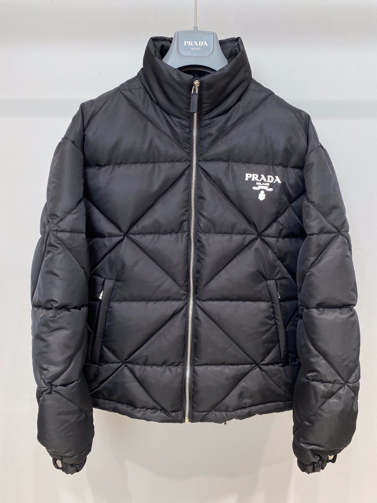 Schwarze Jacke - Größe S