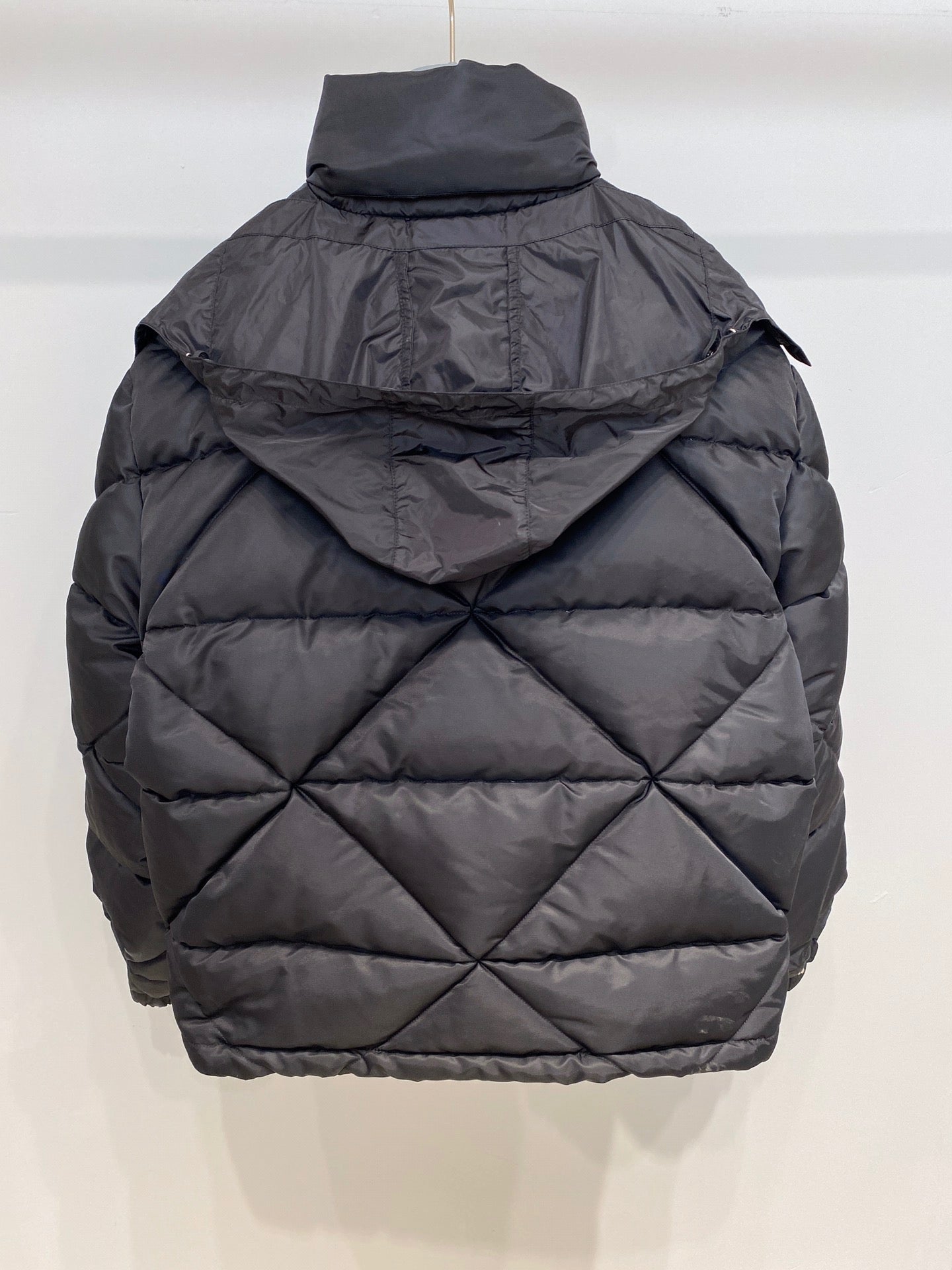Schwarze Jacke - Größe S