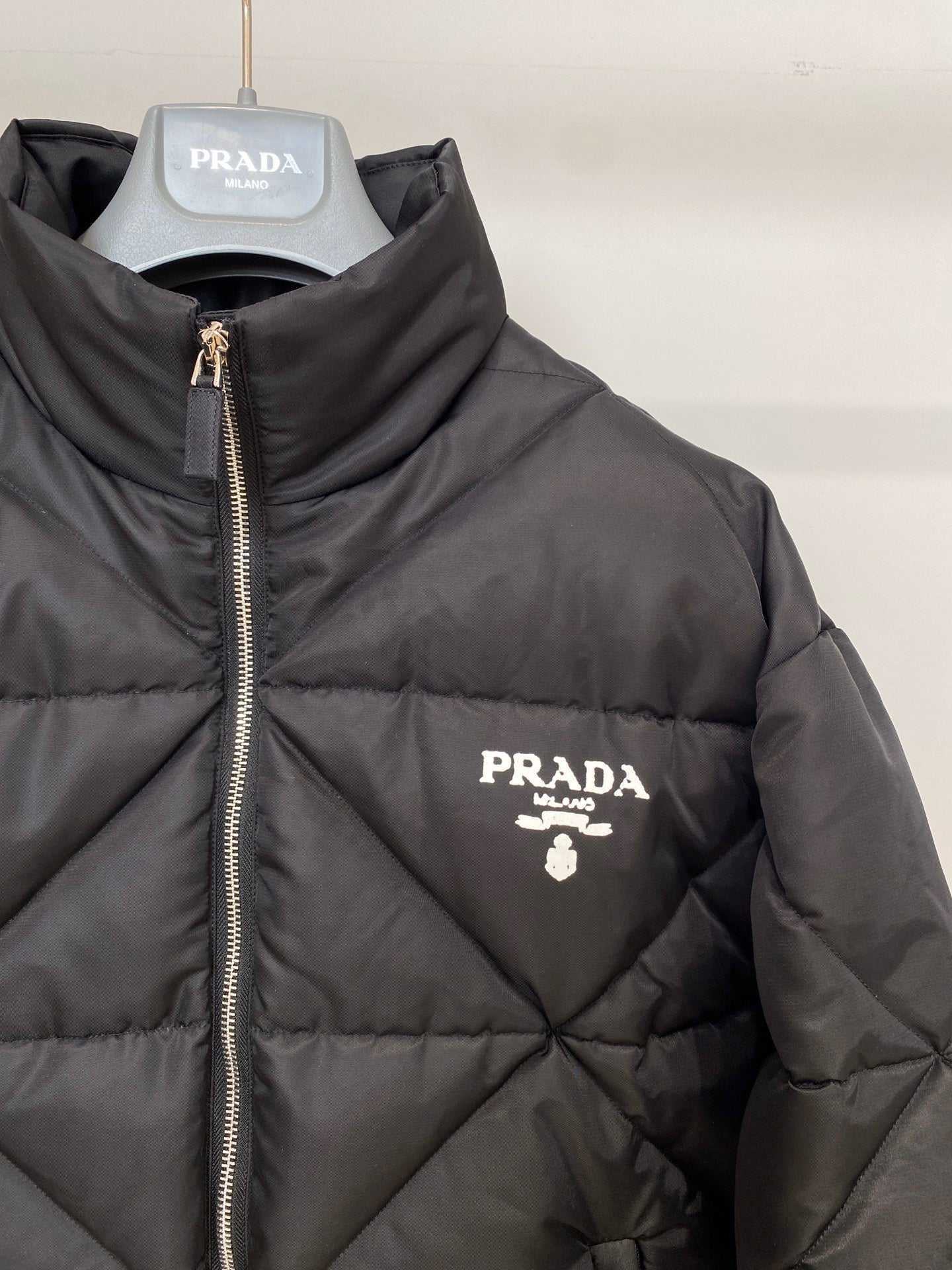 Schwarze Jacke - Größe S