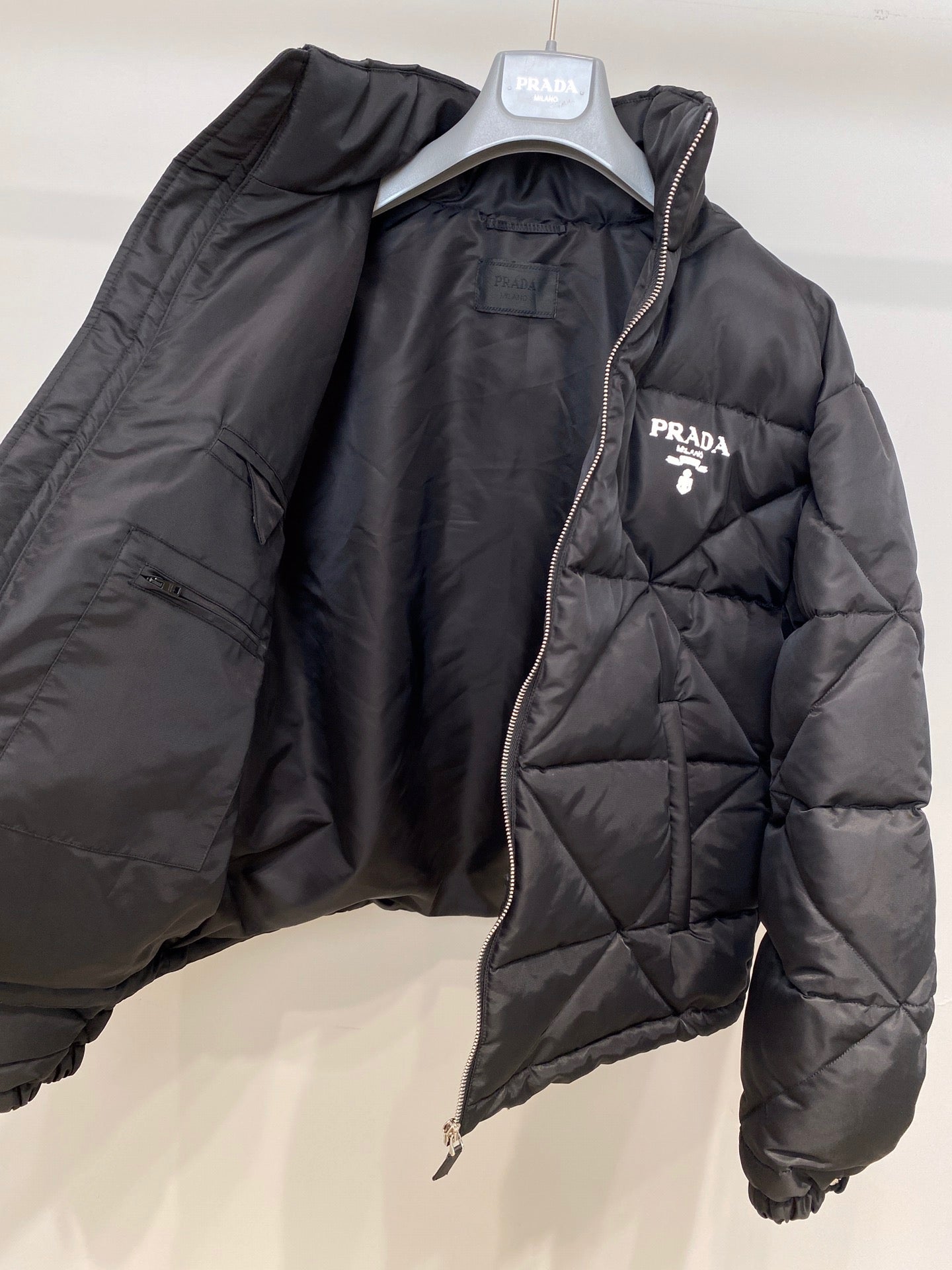 Schwarze Jacke - Größe S