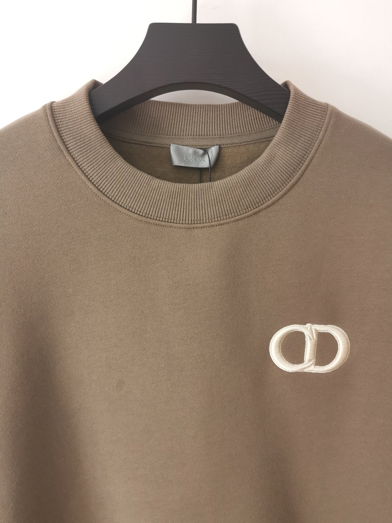 Braunes Sweatshirt - Größe S