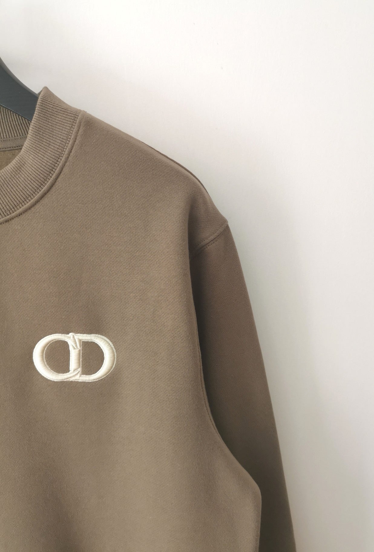 Braunes Sweatshirt - Größe S