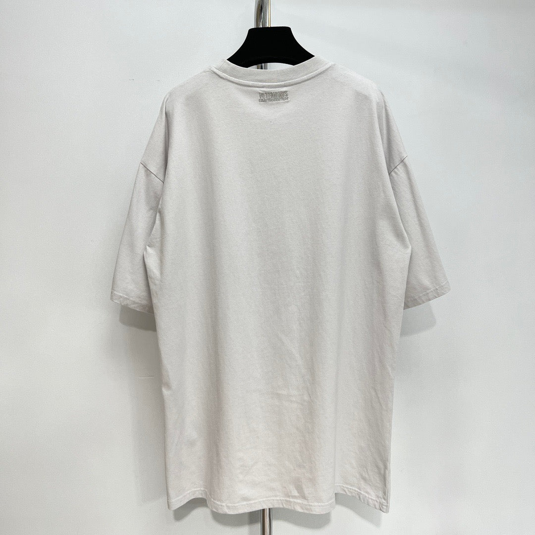 Schwarz-weiße T-Shirts