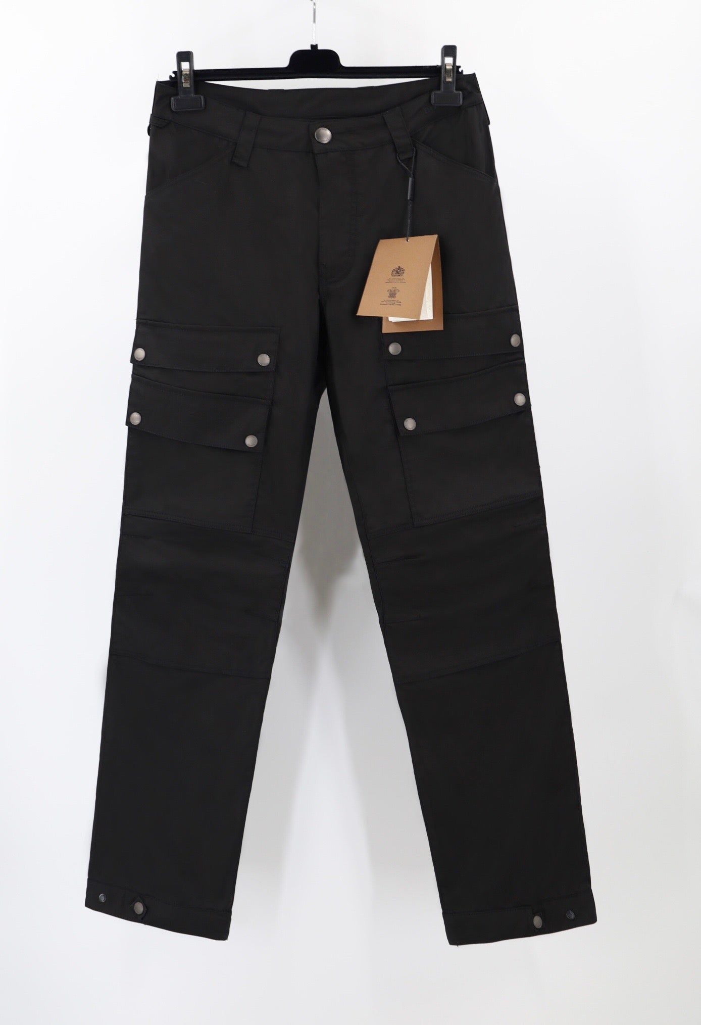 Schwarze Hose - Größe L